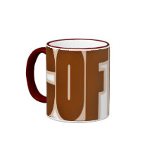 Rolig enorm humoristisk arbetsplats för muggkaffek