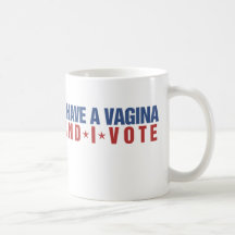 Rolig feministisk humor kaffe kopp