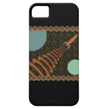 Rolig Fodral-Kompis för abstrakt raket iPhone 5 iPhone 5 Fodraler