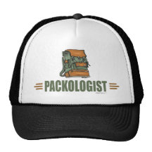 Rolig fotvandring trucker kepsar