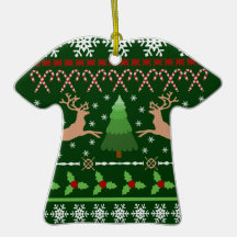 Rolig ful jultröja julgranskula