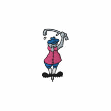 Rolig Golfgrabb --  Skjorta