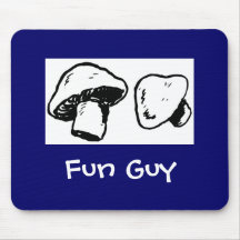 Rolig grabb Mousepad Musmatta