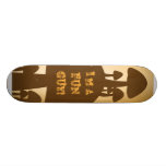 Rolig grabbSkateboard