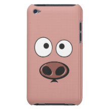 Rolig gris Case-Mate iPod touch fodral