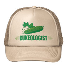 Rolig gurka baseball hat