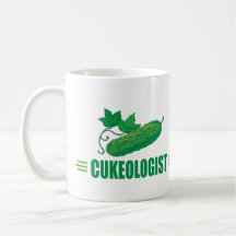 Rolig gurka mugg