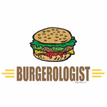 Rolig hamburgare photo cut outs