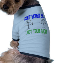 Rolig har din baksida djur tshirt