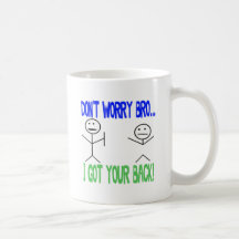 Rolig har din baksida kaffe kopp
