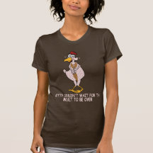 Rolig höna tee