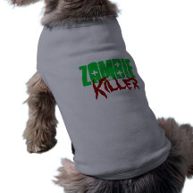 Rolig hund skjortaZombiemördare Hund Tee Shirt
