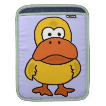 Rolig ilsken ipad sleeve för anka AO