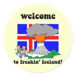 Rolig Island vulkan