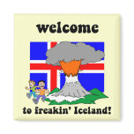 Rolig Island vulkan