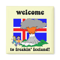 Rolig Island vulkan