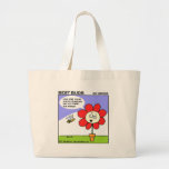 Rolig Jord-Vänskapsmatch trädgårdarbeteaste teckna Tote Bags