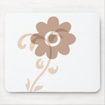 Rolig jordnära blomma mus mattor