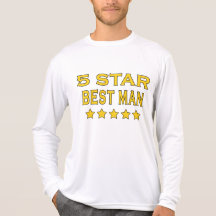 Rolig kall bäst manar: Bäst man för fem stjärna T Shirt