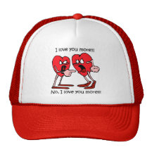 Rolig kärlek baseball hat