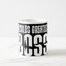 Rolig kontors humorchefer: Världsmästarechef Kaffe Mugg