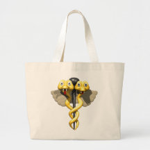 Rolig kontorsläkarundersökning tote bag