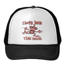Rolig kristen design mesh kepsar