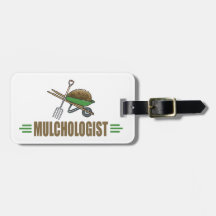 Rolig Landscaper Bagageetiketter