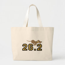Rolig maraton tote bag