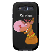 Rolig miljö- Rudolph CFL jul Samsung Galaxy S3 Cases