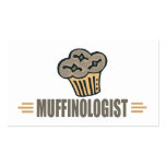 Rolig muffin visitkort mall
