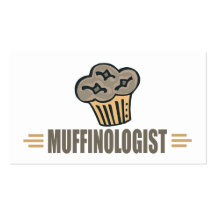 Rolig muffin visitkort mall
