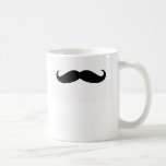 rolig mustasch kaffe muggar