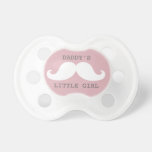 ROLIG MUSTASCHLITEN FLICKA NAPPAR FÖR BEBISAR