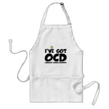 Rolig OCD-höna Förkläden