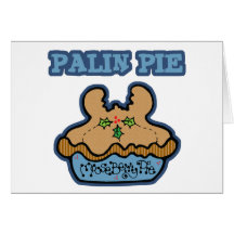 Rolig Palin (älgbär) paj Kort