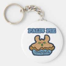 Rolig Palin (älgbär) paj Nyckelringar