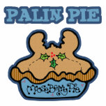 Rolig Palin (älgbär) paj Photo Cut Outs