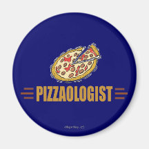 Rolig Pizza Magneter