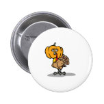 rolig pumpahuvudkalkon pins