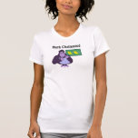 Rolig räknande gorillaMathanpassningsbar T Shirts