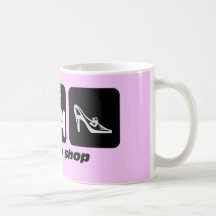 rolig shopping kaffe koppar