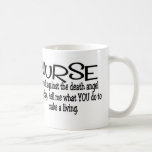 Rolig sjuksköterskakaffemugg