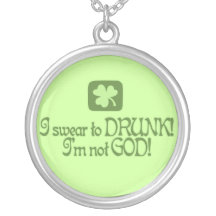 Rolig st patricks dayirländare halsband