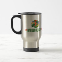 Rolig trädgårdsmästare mugg