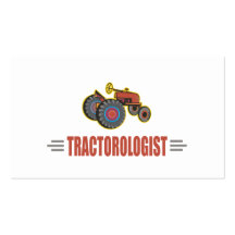 Rolig traktor visitkort
