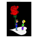 Rolig valentines: En ro är en ro Hälsnings Kort