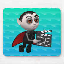 Rolig vampyrfilm för 3d Dracula Musmattor