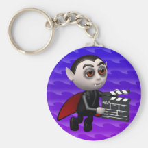 Rolig vampyrfilm för 3d Dracula Nyckel Ringar