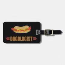 Rolig varmkorv bag tag
